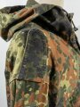 Bundeswehr Bundeswehr Feldjacke / Parka flecktarn , leicht gebraucht