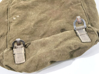 Rucksack für Artillerie der Wehrmacht. Leicht getragenes Stück, 90,00