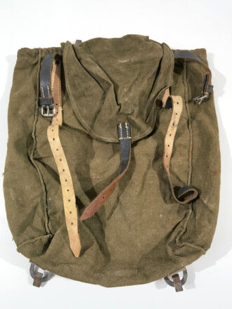 Rucksack für Artillerie der Wehrmacht. Leicht...