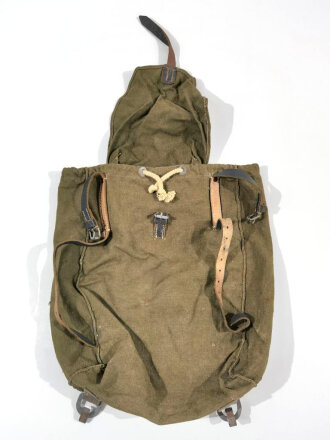 Rucksack für Artillerie der Wehrmacht. Leicht...