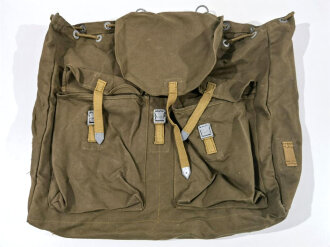 Rucksack in Tropenausführung Wehrmacht, ungetragenes...