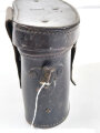 Behälter für ein Dienstglas 6 x 30 der frühen Wehrmacht. Hersteller Hensoldt Wetzlar. Ungereinigtes Stück