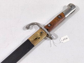 Brasilien, Seitengewehr Mauser Modell 1908  mit Scheide,...