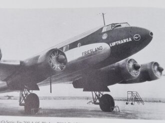 Focke - Wulf Fw 200 Condor, Die Geschichte des ersten modernen Langstreckenflugzeuges der Welt, Heinz J. Nowarra, 159 Seiten, DIN A4, gebraucht, aus Raucherhaushalt