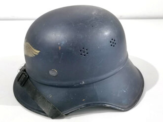 Stahlhelm Luftschutz. Guter Zustand, Farbfrisches...