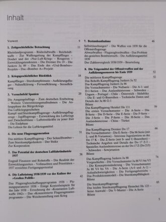 Die deutsche Luftfahrt Kampfflugzeuge und Aufklärer, Von 1935 bis heute , Roderich Cescotti, 311 Seiten, DIN A4, gebraucht, aus Raucherhaushalt