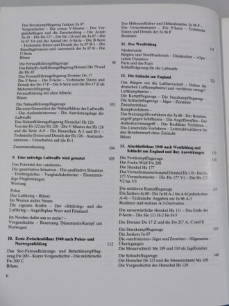 Die deutsche Luftfahrt Kampfflugzeuge und Aufklärer, Von 1935 bis heute , Roderich Cescotti, 311 Seiten, DIN A4, gebraucht, aus Raucherhaushalt