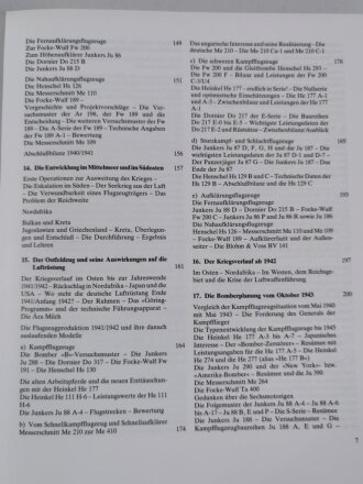 Die deutsche Luftfahrt Kampfflugzeuge und Aufklärer, Von 1935 bis heute , Roderich Cescotti, 311 Seiten, DIN A4, gebraucht, aus Raucherhaushalt