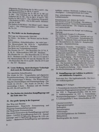 Die deutsche Luftfahrt Kampfflugzeuge und Aufklärer, Von 1935 bis heute , Roderich Cescotti, 311 Seiten, DIN A4, gebraucht, aus Raucherhaushalt