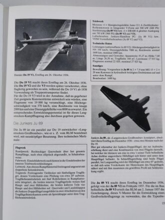 Die deutsche Luftfahrt Kampfflugzeuge und Aufklärer, Von 1935 bis heute , Roderich Cescotti, 311 Seiten, DIN A4, gebraucht, aus Raucherhaushalt