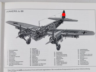 Die deutsche Luftfahrt Kampfflugzeuge und Aufklärer, Von 1935 bis heute , Roderich Cescotti, 311 Seiten, DIN A4, gebraucht, aus Raucherhaushalt