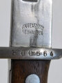 Schweiz,  Seitengewehr Modell 1911 für K31 und K11, Hersteller Waffenfabrik Neuhausen