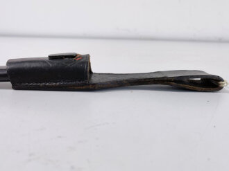 Preussen,  Seitengewehr Modell 14 mit Sägerücken, Stahlscheide mit Koppelschuh , mit Abnahmestempel auf Klingenrücken, Hersteller Samson Werk