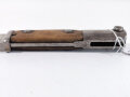 Preussen,  Seitengewehr Modell 14 mit Sägerücken, Stahlscheide mit Koppelschuh , mit Abnahmestempel auf Klingenrücken, Hersteller Samson Werk