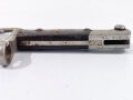 Argentinien, Seitengewehr für Mauser Modell 1909  mit Scheide, genietete Griffschalen, Hersteller Weyersberg& Kirschbaum Solingenl, nummerngleich