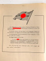 Der Offiziersnachwuchs der Kriegsmarine "Merkblatt für die aktiven und die Reserveoffizier-Laufbahnen" datiert 1943, DIN A4