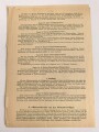 Der Offiziersnachwuchs der Kriegsmarine "Merkblatt für die aktiven und die Reserveoffizier-Laufbahnen" datiert 1943, DIN A4