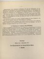 Kriegsmarine, M.Dv.Nr. 147 "Allgemeine Baubestimmungen 1 Nr. 4 - Dienstvorschrift für die Aufsichtsbeamten bei den Panzerplattenwerken" datiert 1939, DIN A4