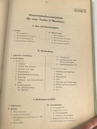 Kriegsmarine, M.Dv.Nr. 147 "Allgemeine Baubestimmungen 1 Nr. 9 - Vorschrift" datiert 1942, DIN A4