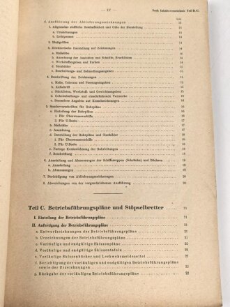 Kriegsmarine, M.Dv.Nr. 147 "Allgemeine Baubestimmungen 1 Nr. 9 - Vorschrift" datiert 1942, DIN A4