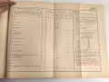 Kriegsmarine, M.Dv.Nr. 147 "Allgemeine Baubestimmungen 1 Nr. 9 - Vorschrift" datiert 1942, DIN A4