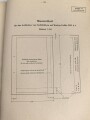 Kriegsmarine, M.Dv.Nr. 147 "Allgemeine Baubestimmungen 1 Nr. 9 - Vorschrift" datiert 1942, DIN A4