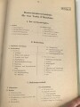 Kriegsmarine, M.Dv.Nr. 147 "Allgemeine Baubestimmungen 1 Nr. 9 - Vorschrift" datiert 1942, DIN A4