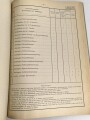 Kriegsmarine, M.Dv.Nr. 147 "Allgemeine Baubestimmungen 1 Nr. 9 - Vorschrift" datiert 1942, DIN A4