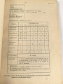 Kriegsmarine, M.Dv.Nr. 147 "Allgemeine Baubestimmungen 1 Nr. 9 - Vorschrift" datiert 1942, DIN A4