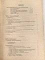 Kriegsmarine, M.Dv.Nr. 147 "Allgemeine Baubestimmungen 1 Nr. 9 - Vorschrift" datiert 1942, DIN A4