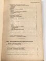 Kriegsmarine, M.Dv.Nr. 147 "Allgemeine Baubestimmungen 1 Nr. 9 - Vorschrift" datiert 1942, DIN A4