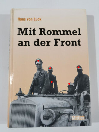 "Mit Rommel an der Front", Hans von Luck, 360...