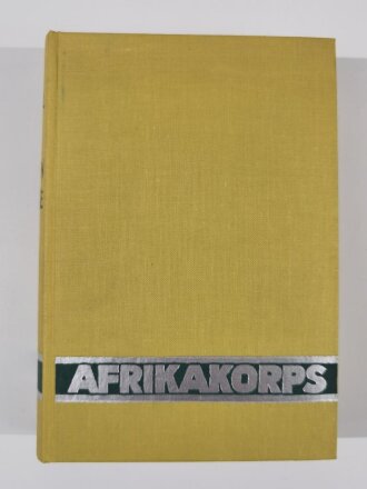 Afrikakorps, Die Wüstenfüchse, Paul Carell, 423 Seiten, DIN A4, gebraucht, aus Raucherhaushalt