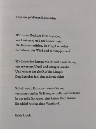 "An den Brennpunkten der Ostfront", Wilhelm Tieke, Die Geschichte des SS - Infanterie- Regiments 4 (mot.), Langemarck und des Freikorps Danmark, 311 Seiten, DIN A4, gebraucht, aus Raucherhaushalt