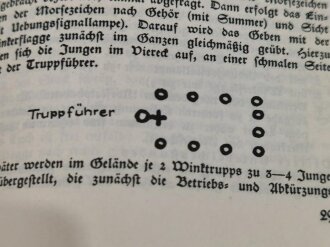 "Deutscher Jungendienst", Ein Handbuch herausgegeben vom Deutschen Jungendienst datiert 1933, 388 Seiten, DIN A5