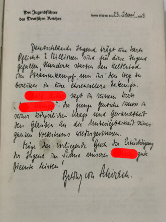 "Deutscher Jungendienst", Ein Handbuch herausgegeben vom Deutschen Jungendienst datiert 1933, 388 Seiten, DIN A5