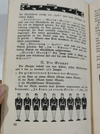 "Deutscher Jungendienst", Ein Handbuch herausgegeben vom Deutschen Jungendienst datiert 1933, 388 Seiten, DIN A5