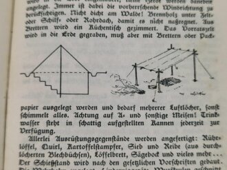 "Deutscher Jungendienst", Ein Handbuch herausgegeben vom Deutschen Jungendienst datiert 1933, 388 Seiten, DIN A5