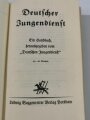 "Deutscher Jungendienst", Ein Handbuch herausgegeben vom Deutschen Jungendienst datiert 1933, 388 Seiten, DIN A5