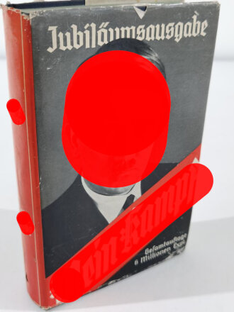 "Mein Kampf Jubiläumsausgabe" datiert 1940, gebraucht