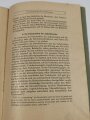 Deutsche Reichsbahn, Lehrfach a 3 "Organisation der Reichsbahn, datiert 1943, 24 Seiten, DIN A5