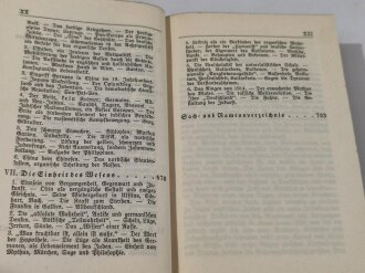 Alfred Rosenberg, Der Mythos des 20. Jahrhunderts, 712 Seiten, datiert 1940, DIN A5, fleckig, gebraucht, aus Raucherhaushalt