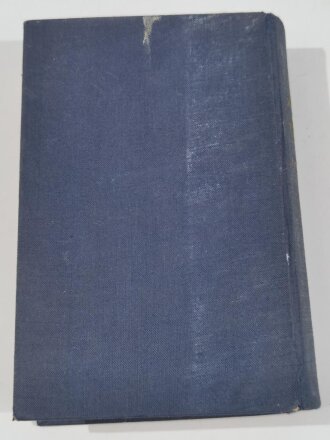 Alfred Rosenberg, Der Mythos des 20. Jahrhunderts, 712 Seiten, datiert 1940, DIN A5, fleckig, gebraucht, aus Raucherhaushalt
