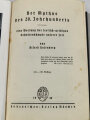 Alfred Rosenberg, Der Mythos des 20. Jahrhunderts, 712 Seiten, datiert 1940, DIN A5, fleckig, gebraucht, aus Raucherhaushalt