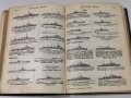 "Taschenbuch der Kriegsflotten 1941/42", ca. 500 Seiten, gebraucht, aus Raucherhaushalt