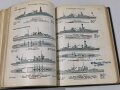 "Taschenbuch der Kriegsflotten 1941/42", ca. 500 Seiten, gebraucht, aus Raucherhaushalt