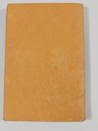 "Miniatur-Bibliothek 400-402 Einteilung, Uniformierung und Garnisonen des Deutschen Reichsheeres", 175 Seiten, ca um 1910, gebraucht, aus Raucherhaushalt