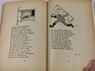 "..Ha, Ha!" Kleine Humoristische Soldatenfibel der 4. Kompanie, Weihnchten 1941, DIN A5, aus Raucheraushalt