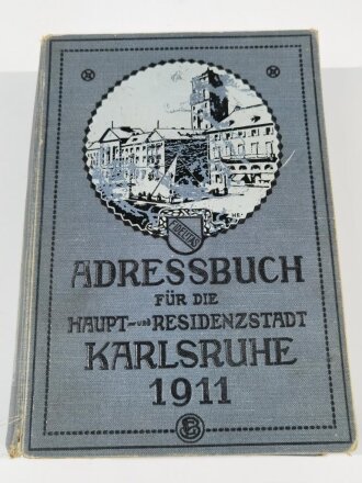 "Adressbuch für die Haupt- und Residenzstadt...