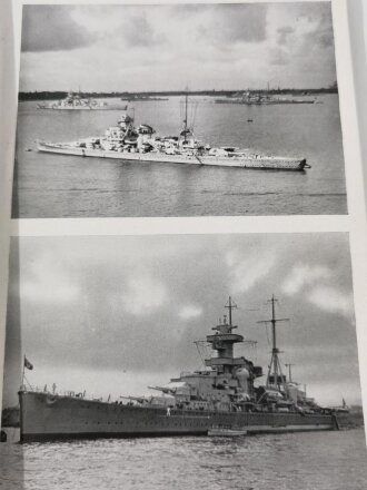 "Kriegsmarine am Feind" Kriegsweihnachten 1941 an Bord Schlachtschiff Scharnhorst, 239 Seiten, datiert 1941, über DIN A5, aus Raucherhaushalt
